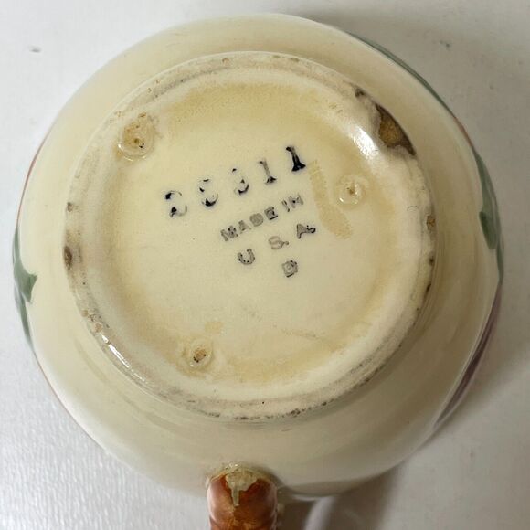 Lot of 4 Vintage Franciscan Apple Tea Cup and Saucer Made in USA Back Stamp - Picture 8 of 13